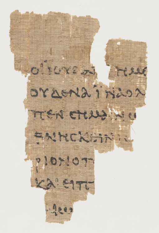 P52 fragment of John's Gospel